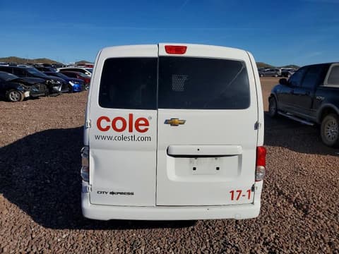 2017 Chevrolet City Express, VIN 3N63M0YN2HK692507. Фото 6 из 6 с аукциона Copart. Каталог авто из США OpenDataCar.