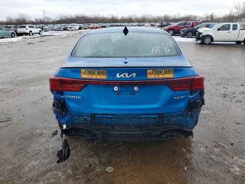 2023 Kia Forte, VIN 3KPF44AC4PE628983. Фото 6 з 6 з аукціону Copart. Каталог авто зі США OpenDataCar.