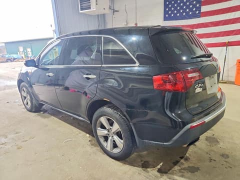2012 Acura MDX, VIN 2HNYD2H21CH547393. Фото 2 з 6 з аукціону Copart. Каталог авто зі США OpenDataCar.