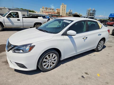 2017 Nissan Sentra, VIN 3N1AB7AP0HY289873. Фото 1 з 6 з аукціону Copart. Каталог авто зі США OpenDataCar.