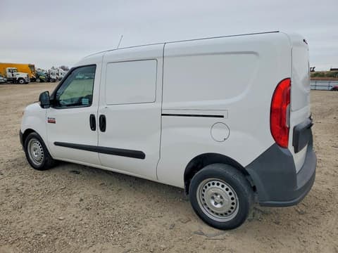 2018 Ram ProMaster City, VIN ZFBERFAB9J6J61124. Фото 2 з 6 з аукціону Copart. Каталог авто зі США OpenDataCar.