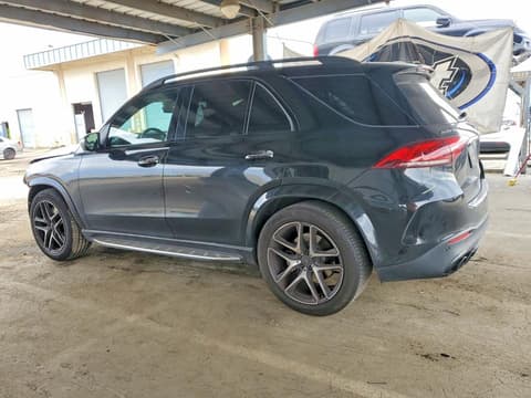 2021 Mercedes-benz GLE-Class, VIN 4JGFB6BB9MA461893. Фото 2 з 6 з аукціону Copart. Каталог авто зі США OpenDataCar.