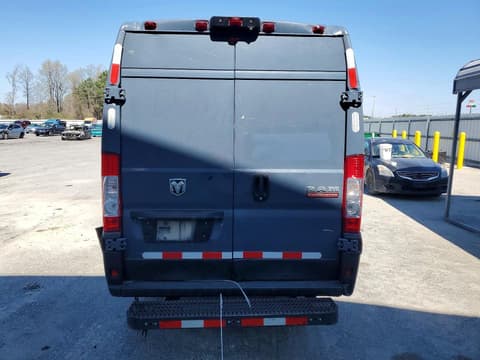 2021 Ram ProMaster 3500, VIN 3C6FRVJG2ME501596. Фото 6 з 6 з аукціону Copart. Каталог авто зі США OpenDataCar.