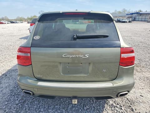 2008 Porsche Cayenne, VIN WP1AB29P58LA37502. Фото 6 з 6 з аукціону Copart. Каталог авто зі США OpenDataCar.