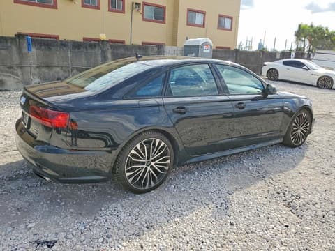 2018 Audi A6, VIN WAUF3AFC4JN095687. Фото 3 из 6 с аукциона Copart. Каталог авто из США OpenDataCar.