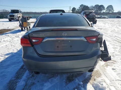 2017 Nissan Maxima, VIN 1N4AA6AP2HC388610. Фото 6 з 6 з аукціону Copart. Каталог авто зі США OpenDataCar.