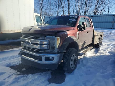 2017 Ford F-550 Super Duty, VIN 1FD0X5HT0HEB67461. Фото 1 из 6 с аукциона Copart. Каталог авто из США OpenDataCar.