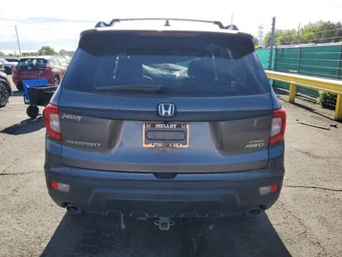2021 Honda Passport, VIN 5FNYF8H2XMB031205. Фото 6 з 6 з аукціону Copart. Каталог авто зі США OpenDataCar.