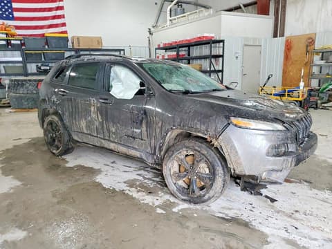 2018 Jeep Cherokee, VIN 1C4PJMCB4JD532698. Фото 4 з 6 з аукціону Copart. Каталог авто зі США OpenDataCar.