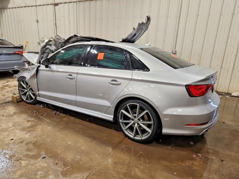 2016 Audi S3, VIN WAUB1GFF4G1015113. Фото 2 из 6 с аукциона Copart. Каталог авто из США OpenDataCar.
