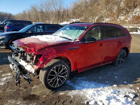 2025 Mazda CX-70, VIN JM3KJDHC8S1104378. Photo 1 of 6 from Copart auction. OpenDataCar US salvage catalog.