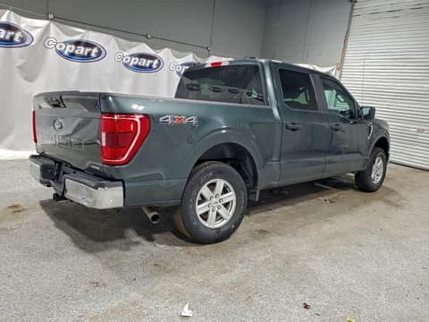 2021 Ford F-150 Lightning, VIN 1FTFW1E81MKD29264. Фото 3 з 6 з аукціону Copart. Каталог авто зі США OpenDataCar.