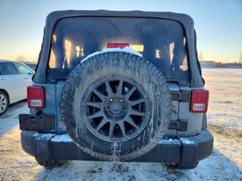 2014 Jeep Wrangler, VIN 1C4AJWAG2EL312469. Фото 6 з 6 з аукціону Copart. Каталог авто зі США OpenDataCar.