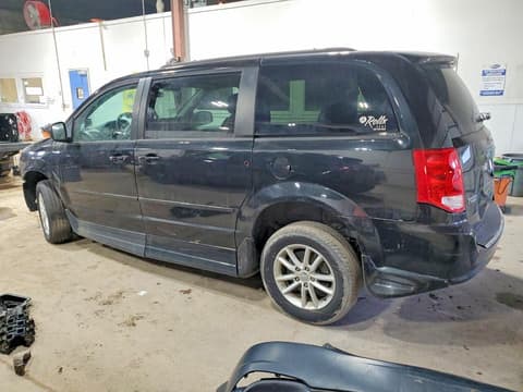 2016 Dodge Grand Caravan, VIN 2C4RDGCG9GR310791. Фото 2 з 6 з аукціону Copart. Каталог авто зі США OpenDataCar.