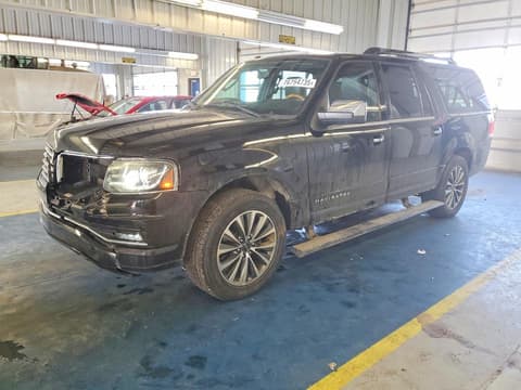 2016 Lincoln Navigator, VIN 5LMJJ3JT8GEL08695. Фото 1 з 6 з аукціону Copart. Каталог авто зі США OpenDataCar.