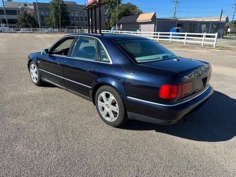 2002 Audi S8, VIN WAUGU44D62N000935. Фото 3 з 6 з аукціону Copart. Каталог авто зі США OpenDataCar.
