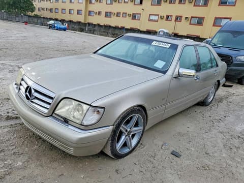 1997 Mercedes-benz S-Class, VIN WDBGA43G3VA339332. Фото 1 з 6 з аукціону Copart. Каталог авто зі США OpenDataCar.