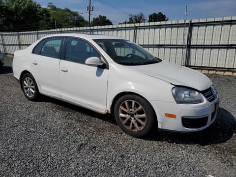 2010 Volkswagen Jetta, VIN 3VWRZ7AJXAM129436. Zdjęcie 4 z 6 z aukcji Copart. Katalog aut z USA OpenDataCar.