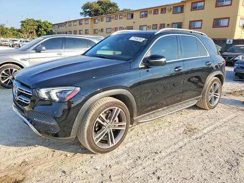2022 Mercedes-benz GLE-Class, VIN 4JGFB4JBXNA678781. Фото 1 з 6 з аукціону Copart. Каталог авто зі США OpenDataCar.