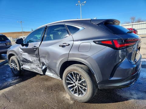 2023 Lexus NX 350, VIN 2T2GGCEZ9PC020181. Фото 2 з 6 з аукціону Copart. Каталог авто зі США OpenDataCar.