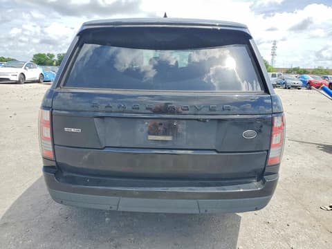 2017 Land rover Range Rover, VIN SALGS2FK7HA368610. Фото 6 з 6 з аукціону Copart. Каталог авто зі США OpenDataCar.