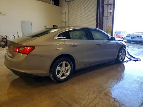 2025 Chevrolet Malibu, VIN 1G1ZB5ST6SF113546. Фото 3 з 6 з аукціону Copart. Каталог авто зі США OpenDataCar.