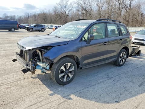 2017 Subaru Forester, VIN JF2SJABCXHH433553. Фото 1 з 6 з аукціону Copart. Каталог авто зі США OpenDataCar.
