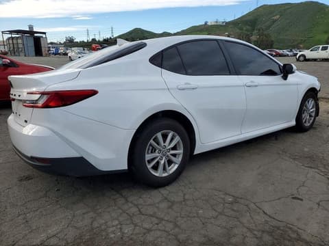 2026 Toyota Camry, VIN 4T1DAACK0TU229868. Фото 3 з 6 з аукціону Copart. Каталог авто зі США OpenDataCar.