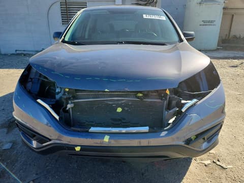 2016 Honda CR-V, VIN 2HKRM3H3XGH508369. Фото 5 з 6 з аукціону Copart. Каталог авто зі США OpenDataCar.