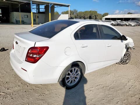 2017 Chevrolet Sonic, VIN 1G1JD5SH1H4120721. Фото 3 з 6 з аукціону Copart. Каталог авто зі США OpenDataCar.
