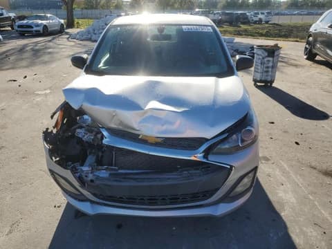 2022 Chevrolet Spark, VIN KL8CB6SA3NC008818. Фото 5 з 6 з аукціону Copart. Каталог авто зі США OpenDataCar.