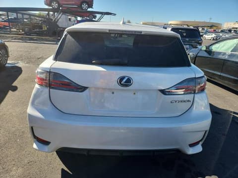 2014 Lexus CT, VIN JTHKD5BH4E2181496. Photo 6 of 6 from Copart auction. OpenDataCar US salvage catalog.