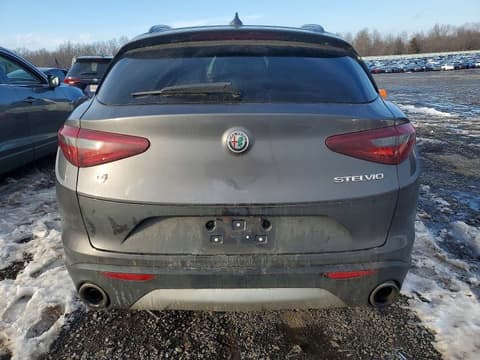 2018 Alfa romeo Stelvio, VIN ZASFAKNN2J7B87331. Фото 6 з 6 з аукціону Copart. Каталог авто зі США OpenDataCar.