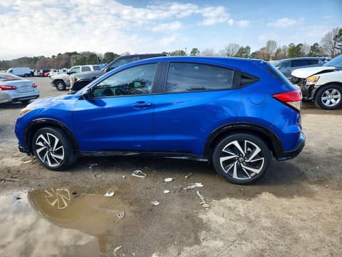 2020 Honda HR-V, VIN 3CZRU5H17LM711633. Фото 2 з 6 з аукціону Copart. Каталог авто зі США OpenDataCar.