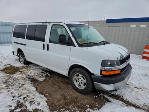 2007 Chevrolet Express 1500, VIN 1GNFH15Z871155908. Фото 4 з 6 з аукціону Copart. Каталог авто зі США OpenDataCar.