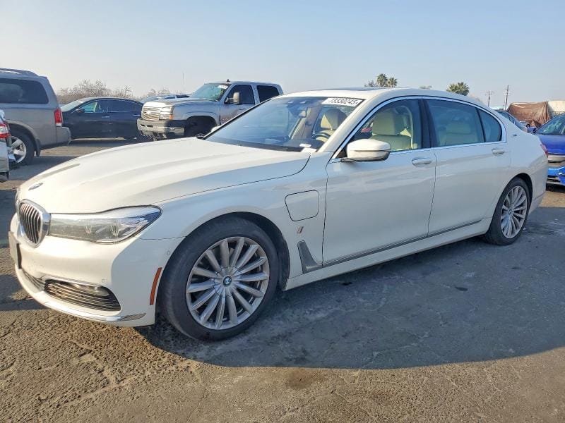 2018 Bmw 7 Series