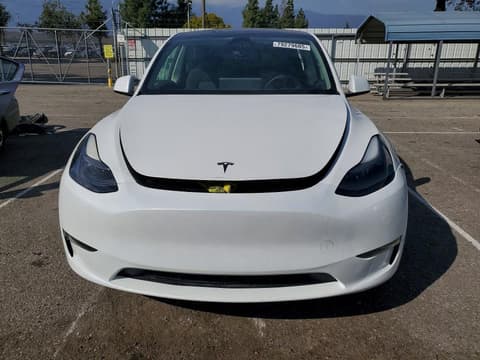 2025 Tesla Model Y, VIN 7SAYGDEE4SF247510. Фото 5 з 6 з аукціону Copart. Каталог авто зі США OpenDataCar.