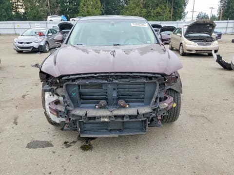 2020 Lincoln Nautilus, VIN 2LMPJ8K90LBL25417. Zdjęcie 5 z 6 z aukcji Copart. Katalog aut z USA OpenDataCar.