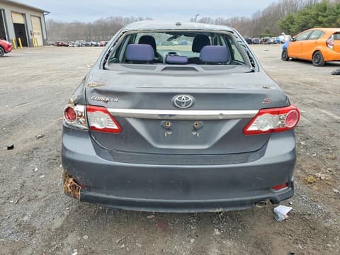 2013 Toyota Corolla, VIN 2T1BU4EE6DC959374. Фото 6 з 6 з аукціону Copart. Каталог авто зі США OpenDataCar.