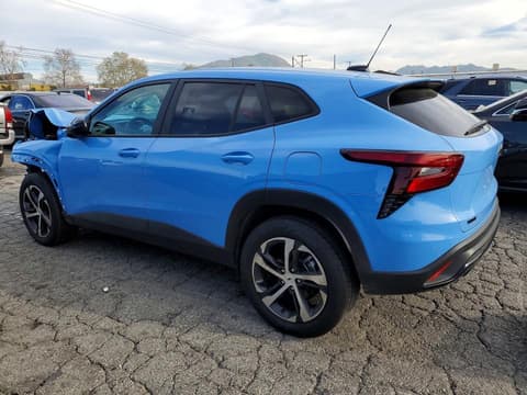 2024 Chevrolet Trax, VIN KL77LGE21RC226694. Фото 2 з 6 з аукціону Copart. Каталог авто зі США OpenDataCar.