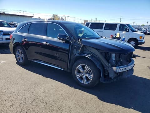 2020 Acura MDX, VIN 5J8YD3H38LL004244. Photo 4 of 6 from Copart auction. OpenDataCar US salvage catalog.