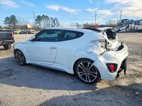 2016 Hyundai Veloster, VIN KMHTC6AE7GU292052. Фото 2 з 6 з аукціону Copart. Каталог авто зі США OpenDataCar.