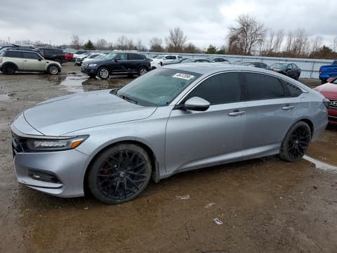 2018 Honda Accord, VIN 1HGCV1F35JA809190. Zdjęcie 1 z 6 z aukcji Copart. Katalog aut z USA OpenDataCar.
