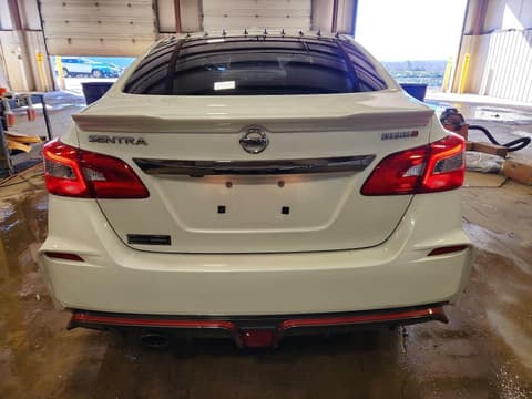 2017 Nissan Sentra, VIN 3N1CB7AP1HY261024. Фото 6 з 6 з аукціону Copart. Каталог авто зі США OpenDataCar.