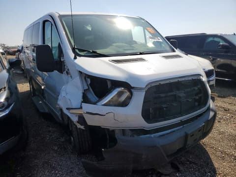 2017 Ford Transit, VIN 1FMZK1ZM8HKA67311. Фото 4 з 6 з аукціону Copart. Каталог авто зі США OpenDataCar.