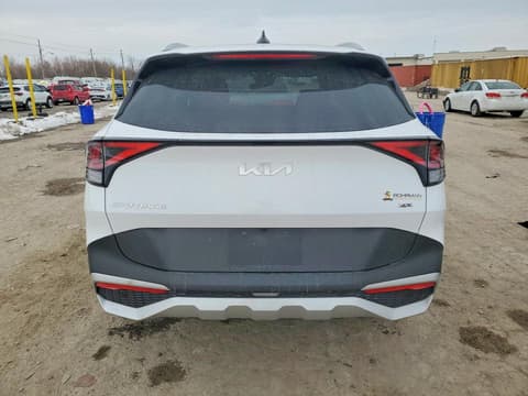 2025 Kia Sportage, VIN 5XYK3CDF8SG275824. Фото 6 з 6 з аукціону Copart. Каталог авто зі США OpenDataCar.