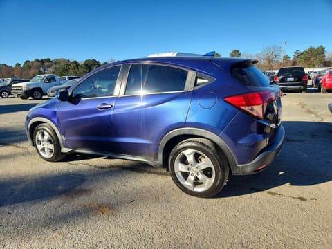 2016 Honda HR-V, VIN 3CZRU5H38GM706285. Фото 2 з 6 з аукціону Copart. Каталог авто зі США OpenDataCar.