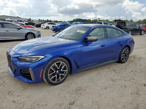 2024 Bmw M440i Gran Coupe, VIN WBA63AW01RFS22827. Фото 1 из 6 с аукциона Copart. Каталог авто из США OpenDataCar.