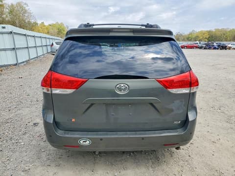 2013 Toyota Sienna, VIN 5TDYK3DC8DS380632. Фото 6 з 6 з аукціону Copart. Каталог авто зі США OpenDataCar.