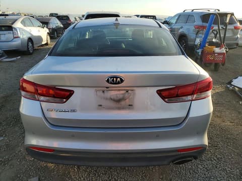 2018 Kia Optima, VIN 5XXGT4L34JG198942. Фото 6 из 6 с аукциона Copart. Каталог авто из США OpenDataCar.